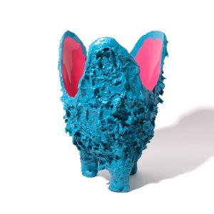 Lava Vase - Ocean, Fuchsia - Styling by corsi design