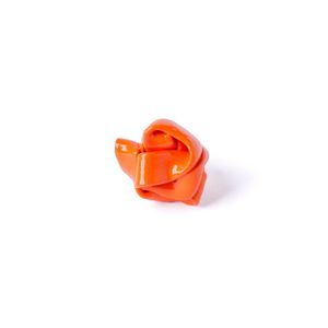 Ribbon Ring - Matt Orange - Accessories by corsi design