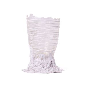 Spaghetti Vase - Clear And White - Styling by corsi design