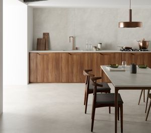 Argentium - Floor tile-stone by Cosentino