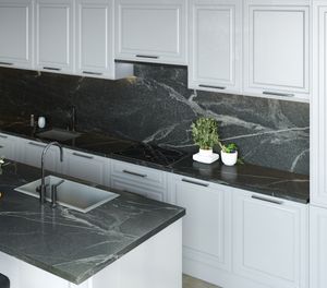 Argenti Grey - Floor tile-stone by Cosentino