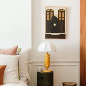 The Rosalie table lamp - Amber - Table lamp by COSIN Paris