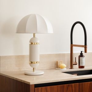 The Rosalie table lamp - Cream - Table lamp by COSIN Paris