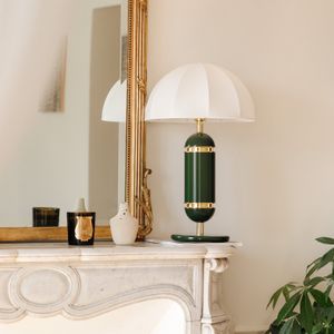 The Rosalie table lamp - Green - Table lamp by COSIN Paris