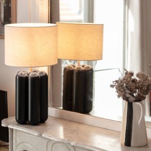 The Charlotte Lamp - Black - Table lamp by COSIN Paris