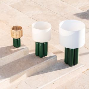 The Charlotte Lamp - Green - Table lamp by COSIN Paris