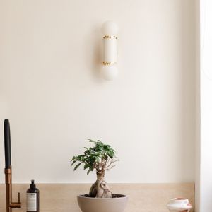 The Hélène wall light - Cream - Wall lamp by COSIN Paris