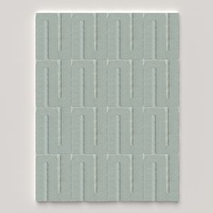 The Opera Wool Rug - Opaline Blue  - Rug by COSIN Paris