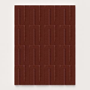 The Opera Wool Rug - Terracotta  - Rug by COSIN Paris