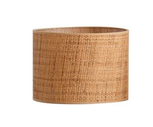 Raffia lampshade - Ø40cm - Lighting accessories by COSIN Paris