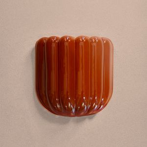 The Cannelle wall light - Terracotta - Wall lamp by COSIN Paris