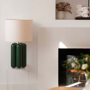 The Large Charlotte Lamp - Green - Table lamp by COSIN Paris