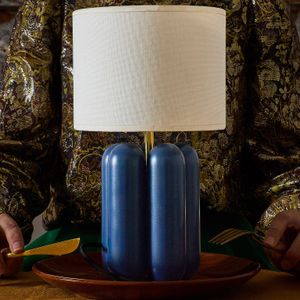 The Little Charlotte Lamp - Midnight Blue - Table lamp by COSIN Paris