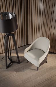 BON TON - Beech floor lamp _ Costantini Pietro