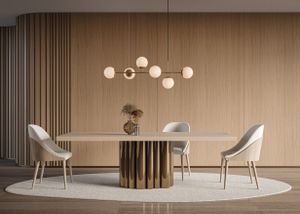 Splendor Round - table - Table by Costantini Pietro
