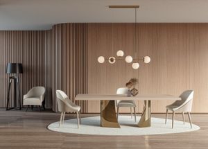 SAKS - Rectangular wooden table - Table by Costantini Pietro