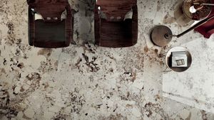ALLURE - Wall tile-stone-brick by COTTO D'ESTE