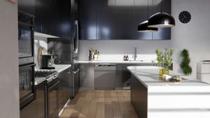 Lacquered Black J5 - Decorative Finishes by Cover Styl