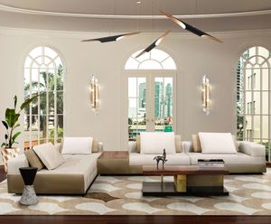 Neutral Living Room Project: Simple and Elegant Lines - Accessories by Covet House