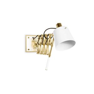 Pastorius Wall Lamp - Wall lamp by Covet House