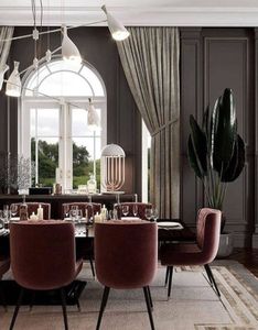 THE PURE MODERN-CLASSIC IN A DINING ROOM - Accessories by Covet House