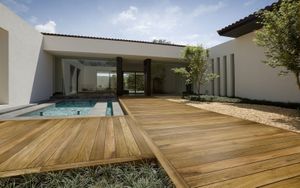 Decking Teak Burma - Floor plank by CP Parquet