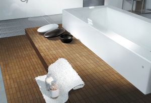 Mosaico Doussié - Floor plank by CP Parquet