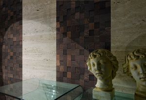 Mosaico Wengè - Floor plank by CP Parquet