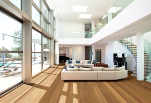 Natura Teak Burma - Floor plank by CP Parquet
