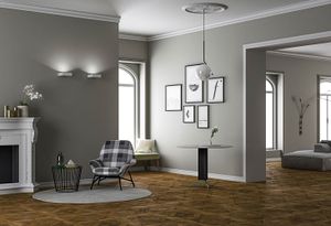 Quadrotte European Walnut - Wood flooring by CP Parquet