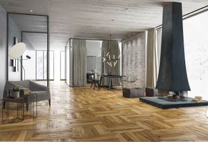 Quadrotte European Elm - Wood flooring by CP Parquet