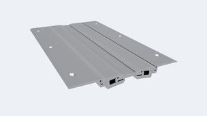 AL165 N Giunto carrabile e carrellabile per pavimenti finiti - Carpet by CPR GIUNTI
