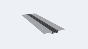 FF100/40 Giunto di struttura per pavimenti finiti - Carpet by CPR GIUNTI