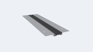 FF100/50 Giunto di struttura per pavimenti finiti - Carpet by CPR GIUNTI
