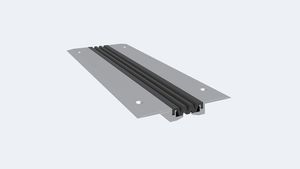 FF100/65 Giunto di struttura per pavimenti finiti - Carpet by CPR GIUNTI