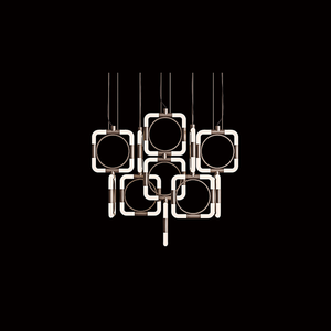 Dragonfly Chain chandelier - Ceiling lamp by CPRN HOMOOD