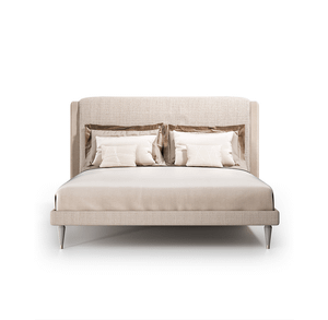 Cocoon Bed with Small wings - Bed frame by CPRN HOMOOD