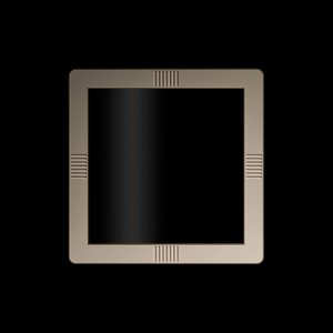 Cocoon Square mirror - Accessories by CPRN HOMOOD