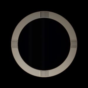 Cocoon Round Mirror - Accessories by CPRN HOMOOD
