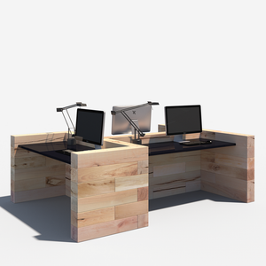 CRAFTWAND Multidesk trio - Desk by CRAFTWAND