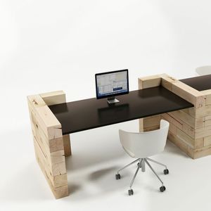 CRAFTWAND Multidesk office - Desk by CRAFTWAND
