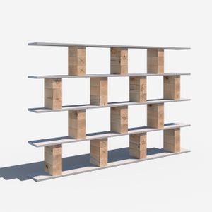 CRAFTWAND Shelf M - Cabinet by CRAFTWAND