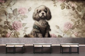 BABY-ROSE - Wallpaper by Creative Space