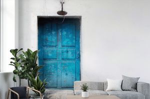BLUE - Wallpaper by Creative Space
