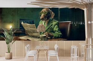 COFFEE BREAK - Wallpaper by Creative Space
