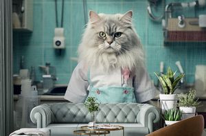 DOCTOR MIAO - Wallpaper by Creative Space