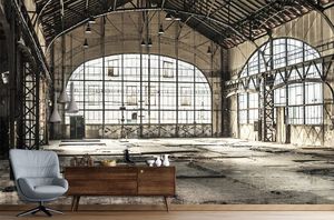 HANGAR - Wallpaper by Creative Space