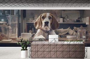 I’M WAITING - Wallpaper by Creative Space