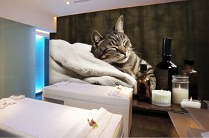 LOLA’S SPA - Wallpaper by Creative Space