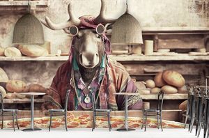 PAN-ALCE - Wallpaper by Creative Space